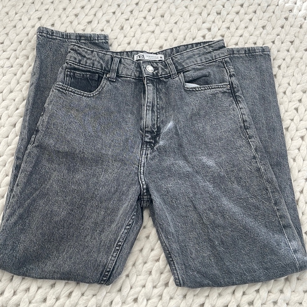 Zara Women's Gray Jeans